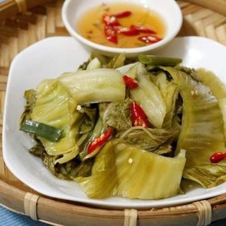 <ship tphcm> DƯA CẢI MUỐI CHUA