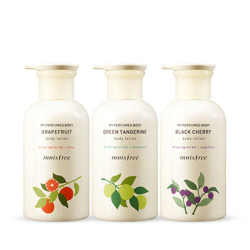 [Hàng mới về] Sữa dưỡng thể Innisfree hương nước hoa cao cấp 330ml[INNISFREE] My Perfumed Body Body Lotion 330ml