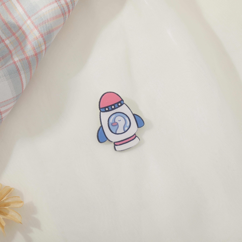 Sticker trang trí balo, túi xách, huy hiệu cài áo CK727