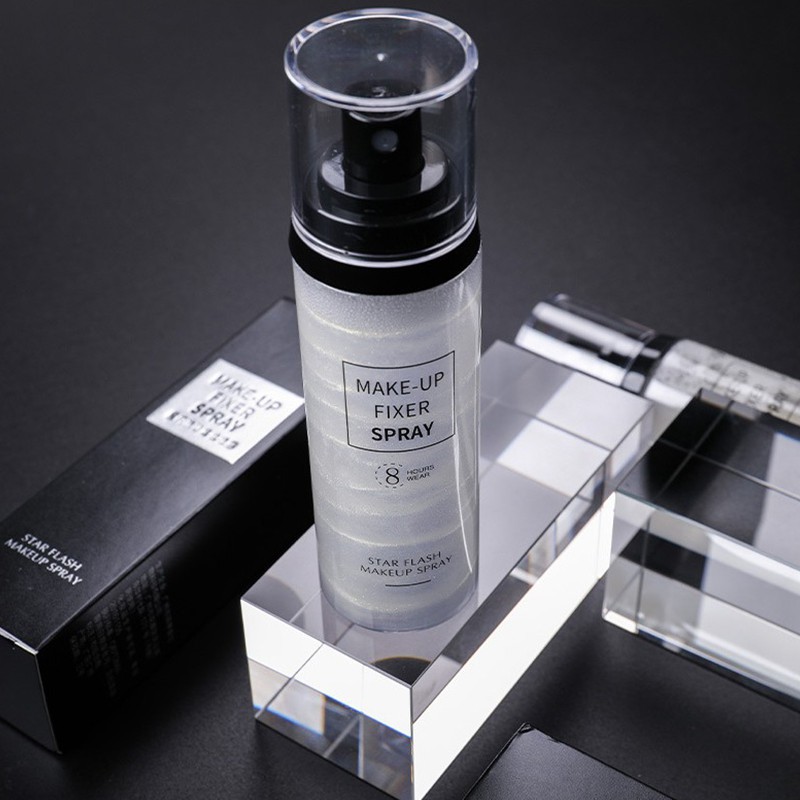 Xịt khóa trang điểm cố định lớp make up Star Flash Spray 8 Hours Wear 100ml | BigBuy360 - bigbuy360.vn