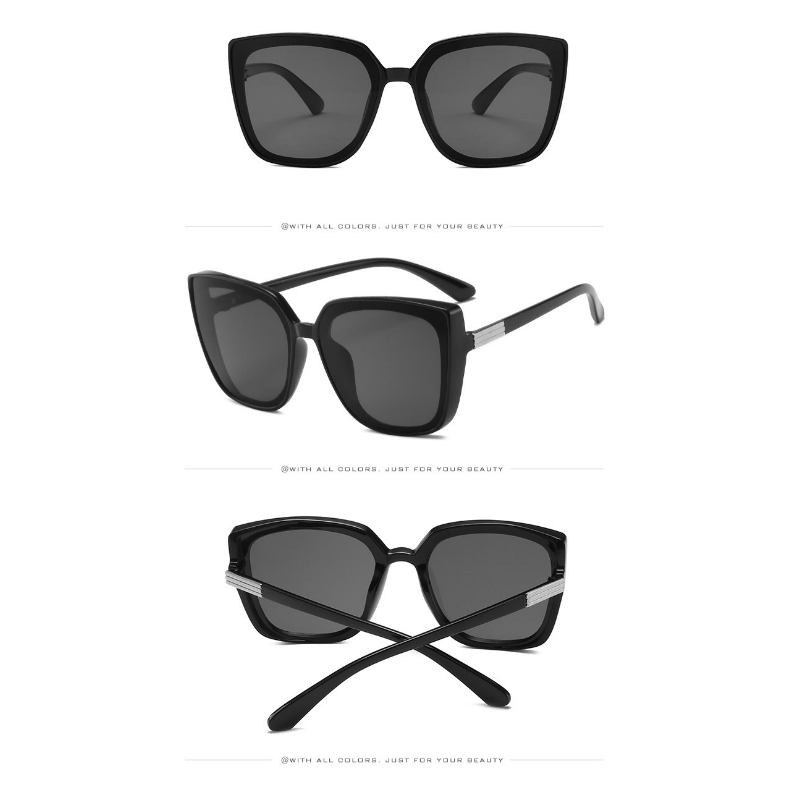 Kính mát phân cực phong cách vintage cho nam Myopic glasses Fashion