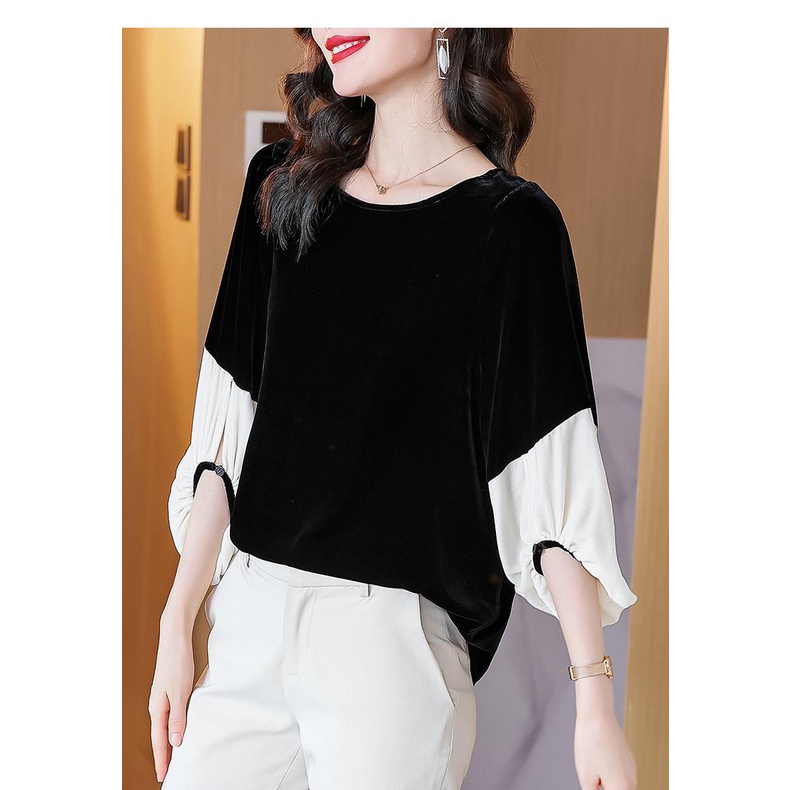 Áo Thun Cổ TròN In HọA TiếT ThờI Trang Cho Nữ