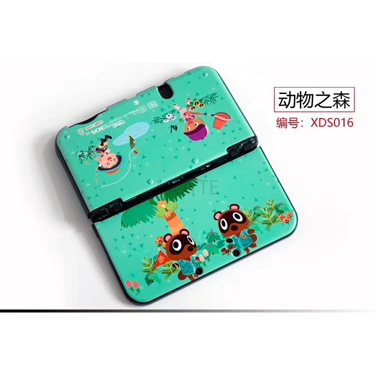 Ốp Lưng Cứng Mặt Nhám In Hình Động Vật Cho Nintendo New 3ds Xl Ll