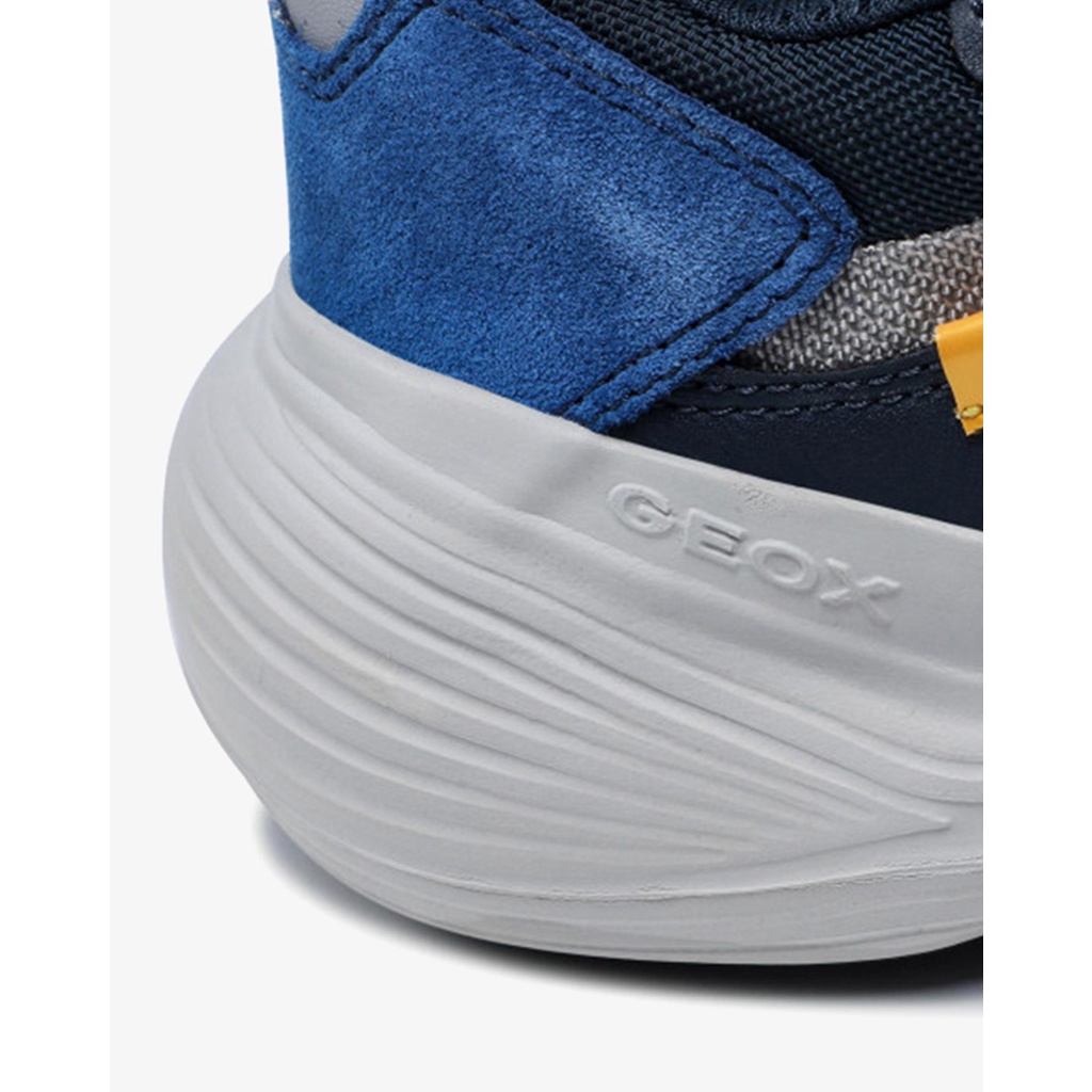 Giày Sneaker Trẻ Em GEOX J Bubblex B A Suede Nylon