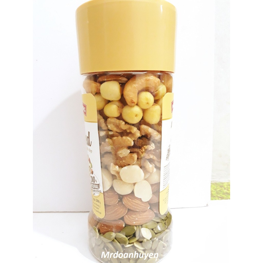 Hạt Dinh Dưỡng Hỗn Hợp Minh Dương Hũ 280g