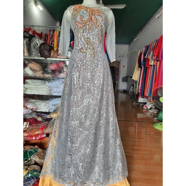 Áo dài kim sa 6 tà......................................................................................................