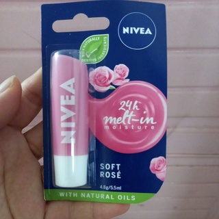 son dưỡng môi nivea