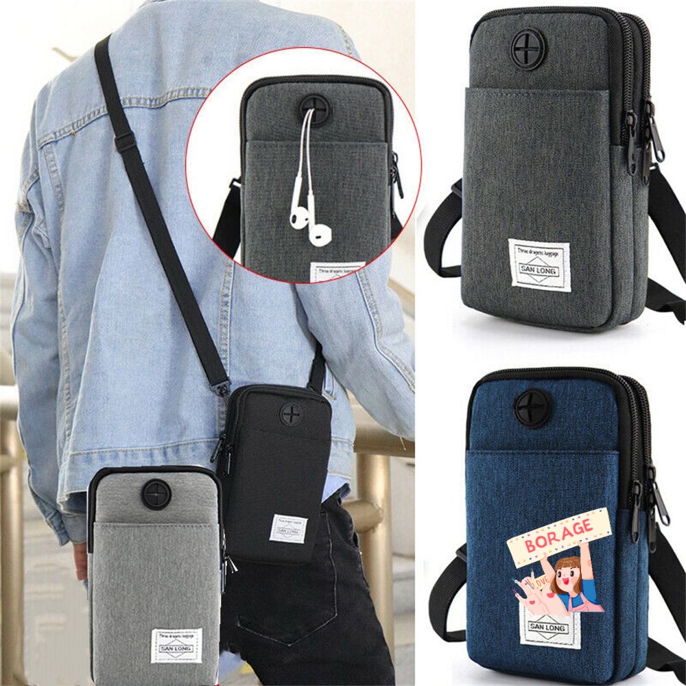 Túi Xách Tay Nam Nữ Khoác Vai BORAG