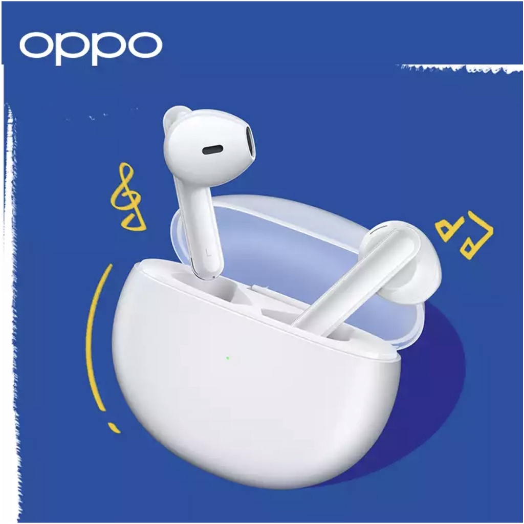 Tai Nghe Nhét Tai Không Dây Bluetooth 5.2 Cho Oppo Enco