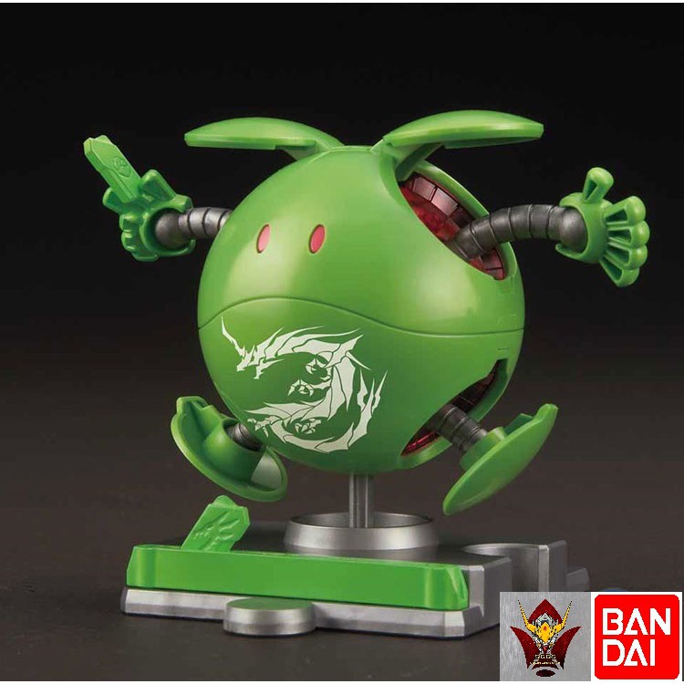 Gundam Bandai Haro Green Tam Quốc Sangoku Soketsuden Mô Hình Nhựa Đồ Chơi Lắp Ráp Anime Nhật