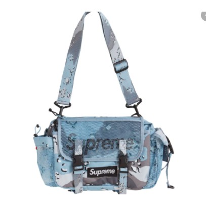 [Mirror Quality] Túi Đeo Chéo Nam Nữ Supreme SS20 Waist Bag