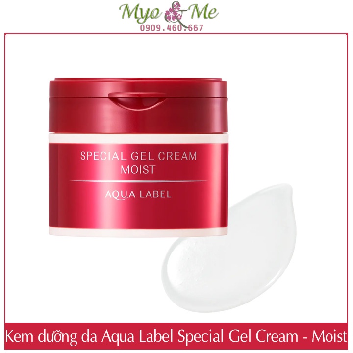 Kem dưỡng da Shiseido Aqua Label 5 trong 1 Special Gel Cream N - MOIST - 90g