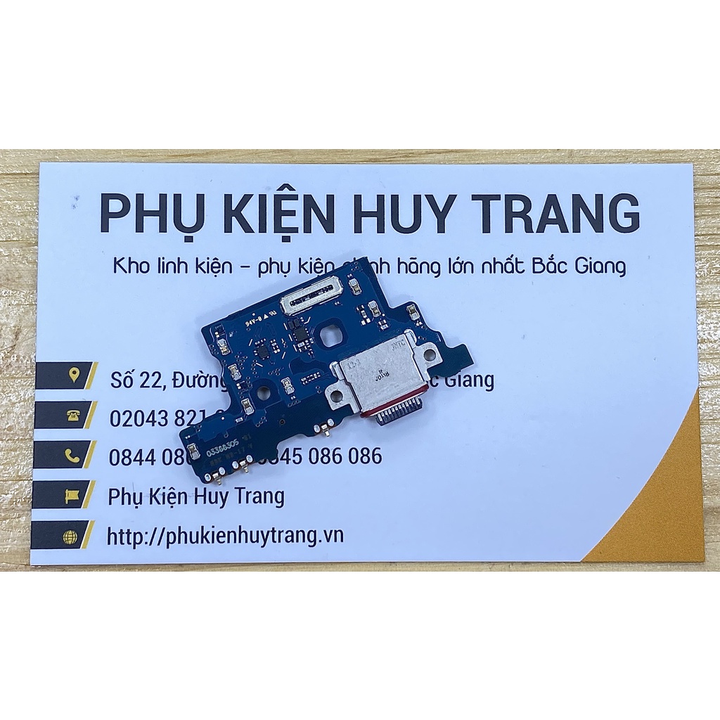 Cụm Bo Sạc Samsung Galaxy S20 Ultra / SM-G988B Chính Hãng