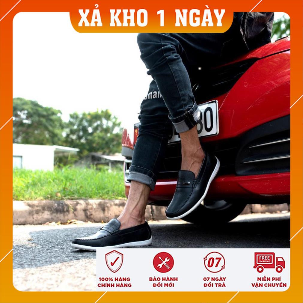 [Hàng Nhập Khẩu - Cao Cấp ] Giày Lười Clarks New Arrivals Sang Trong & Quý Phái