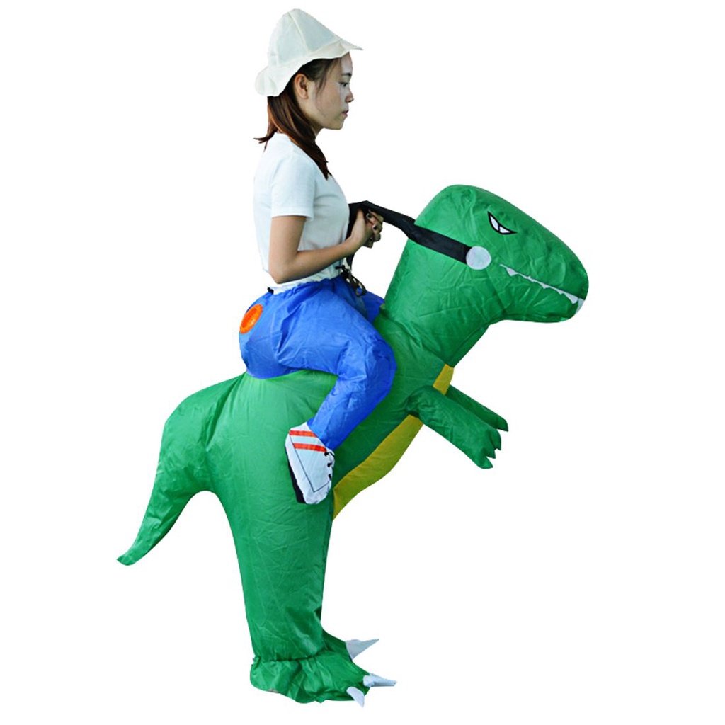 Bộ đồ hóa trang khủng long T-Rex bơm hơi cho người lớn / trẻ em