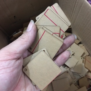 Phôi móc khoá Mica ( combo 1000 sản phẩm )