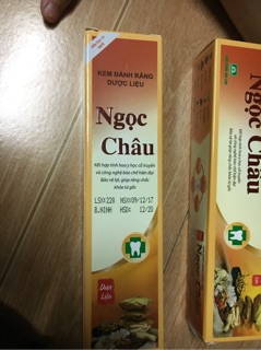 Kem đánh răng Ngọc Châu
