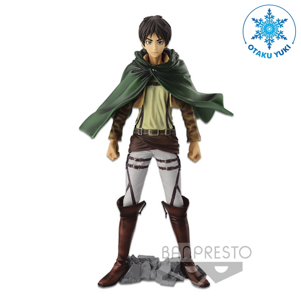 [Chính Hãng] Mô Hình Eren Yeager Attack On Titan Banpresto