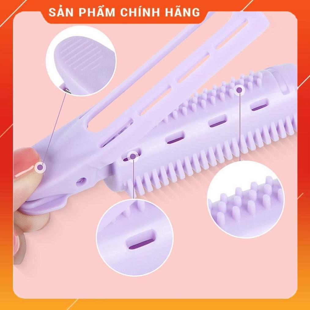 Hàng Cao Cấp Kẹp Uốn Phồng Chân Tóc Hàn Quốc Cho Các Bạn Mái Tóc Bồng Bềnh Tự Nhiên Mẫu Mới 2021