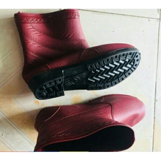 Ủng nhựa đi mưa ngắn cổ bảo hộ lao động