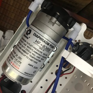 Bơm HF 8369 hút đẩy , Bơm máy lọc nước Karofi 24v , Nguồn Adapter 24v
