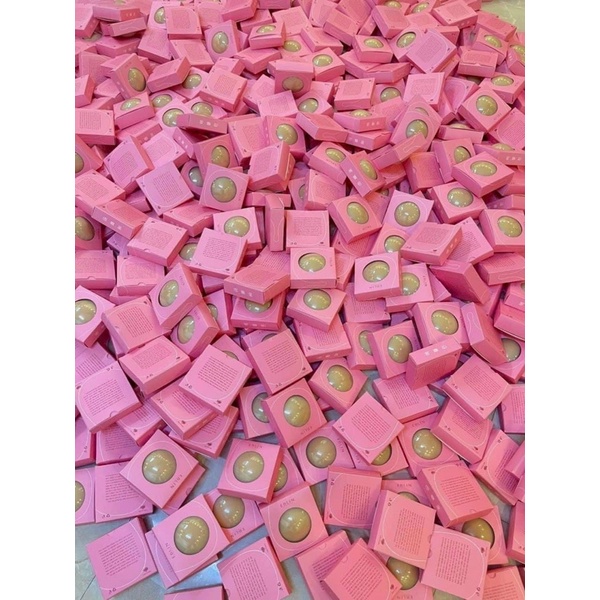 Siêu hot/ mẫu mới nhất - Hộp 3 cặp dán nhũ hoa tàng hình nhiệt tự thân Erblin