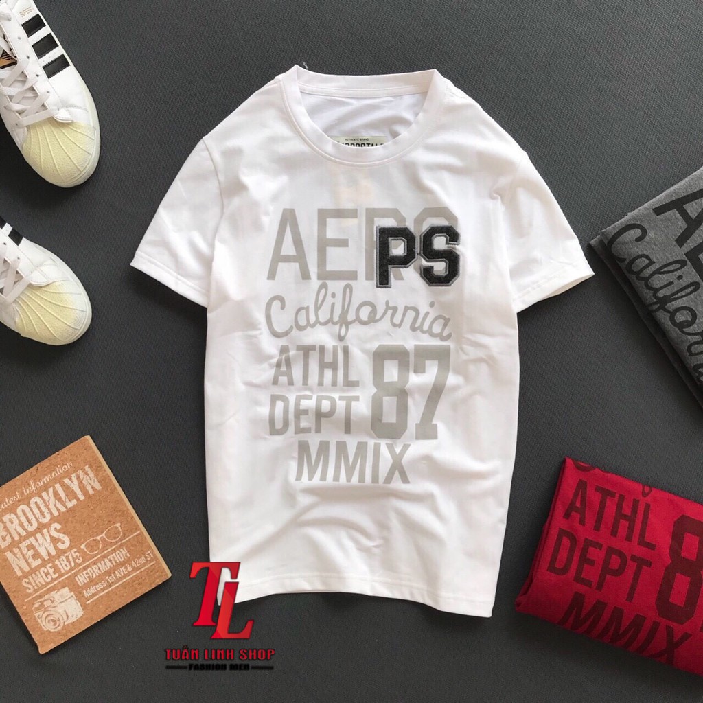 ÁO THUN NAM CAO CẤP CỔ TRÒN AERO | BigBuy360 - bigbuy360.vn