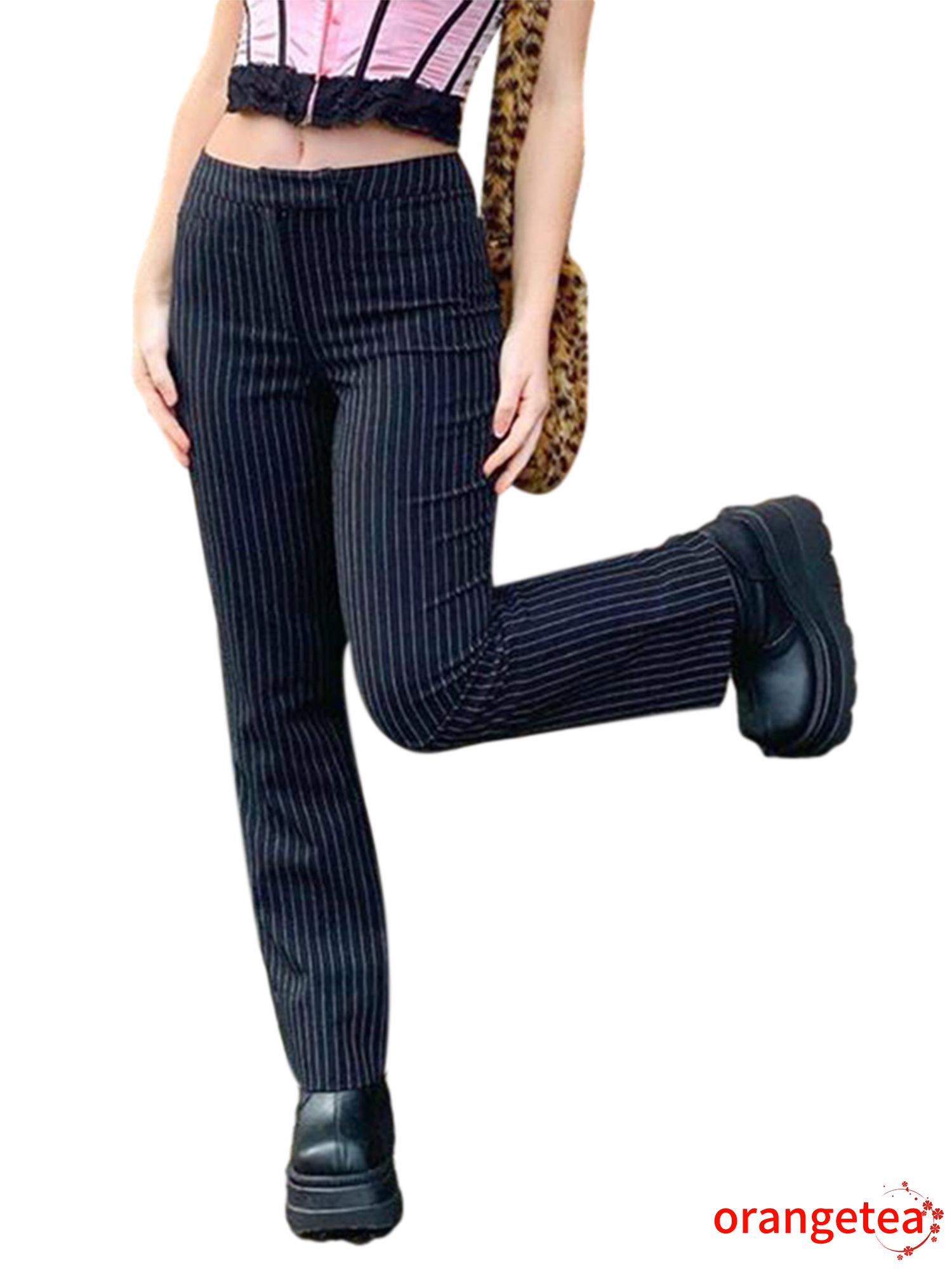 Quần Dài Nữ Họa Tiết Sọc Thời Trang Phong Cách | BigBuy360 - bigbuy360.vn