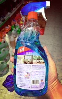 Nước lau kính Gift 580ml