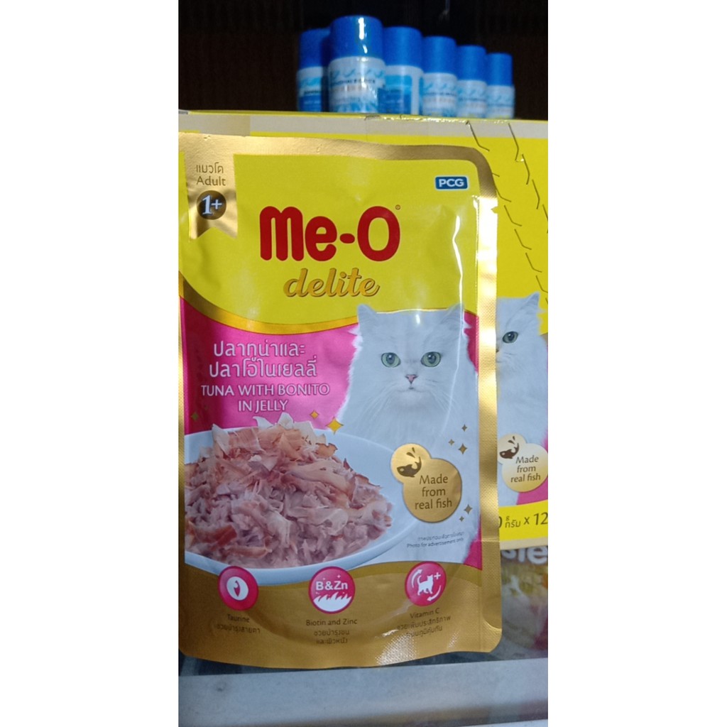 Cá gói cho mèo của Thái gói 70gr