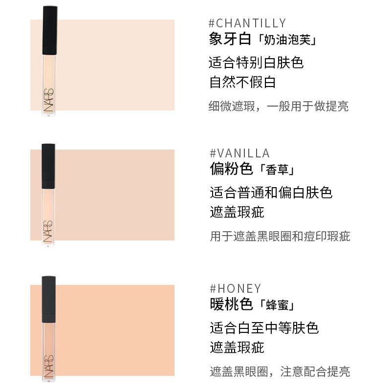 Nars Kem Che Khuyết Điểm Dạng Thỏi Che Phủ Mụn Và Quầng Thâm Làm Sáng Da 6ml
