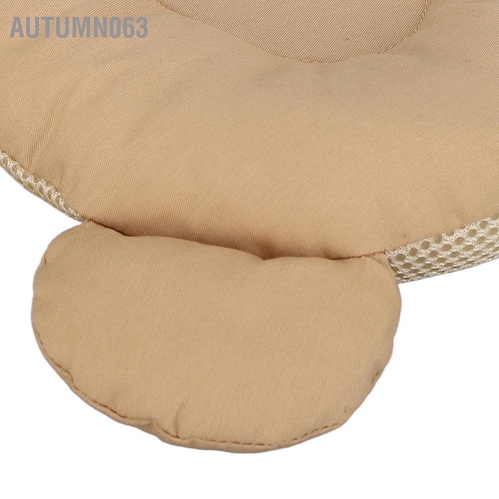 Gối cao Gối hỗ trợ định hình đầu trẻ sơ sinh mềm mại ngăn ngừa bằng 24*18cm Autumn063