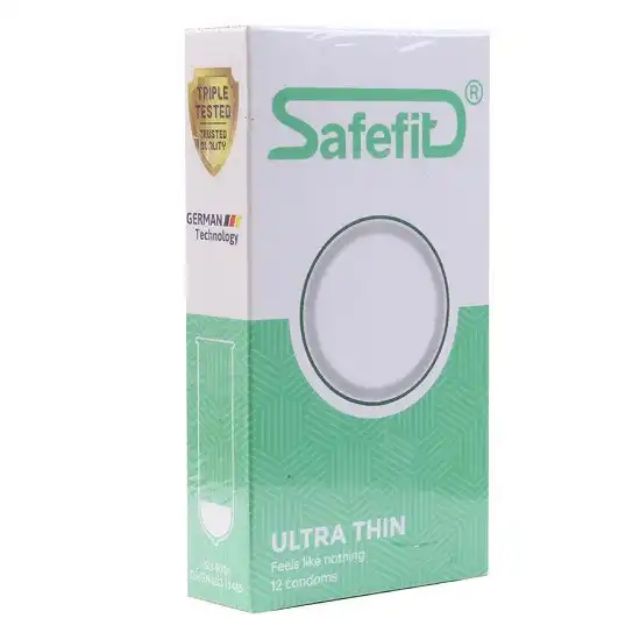 Bao cao su SafeFit Ultra Thin (hộp 12)