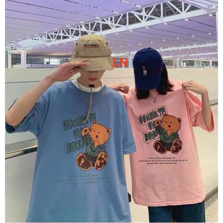 Áo 3D gấu ngồi LN11