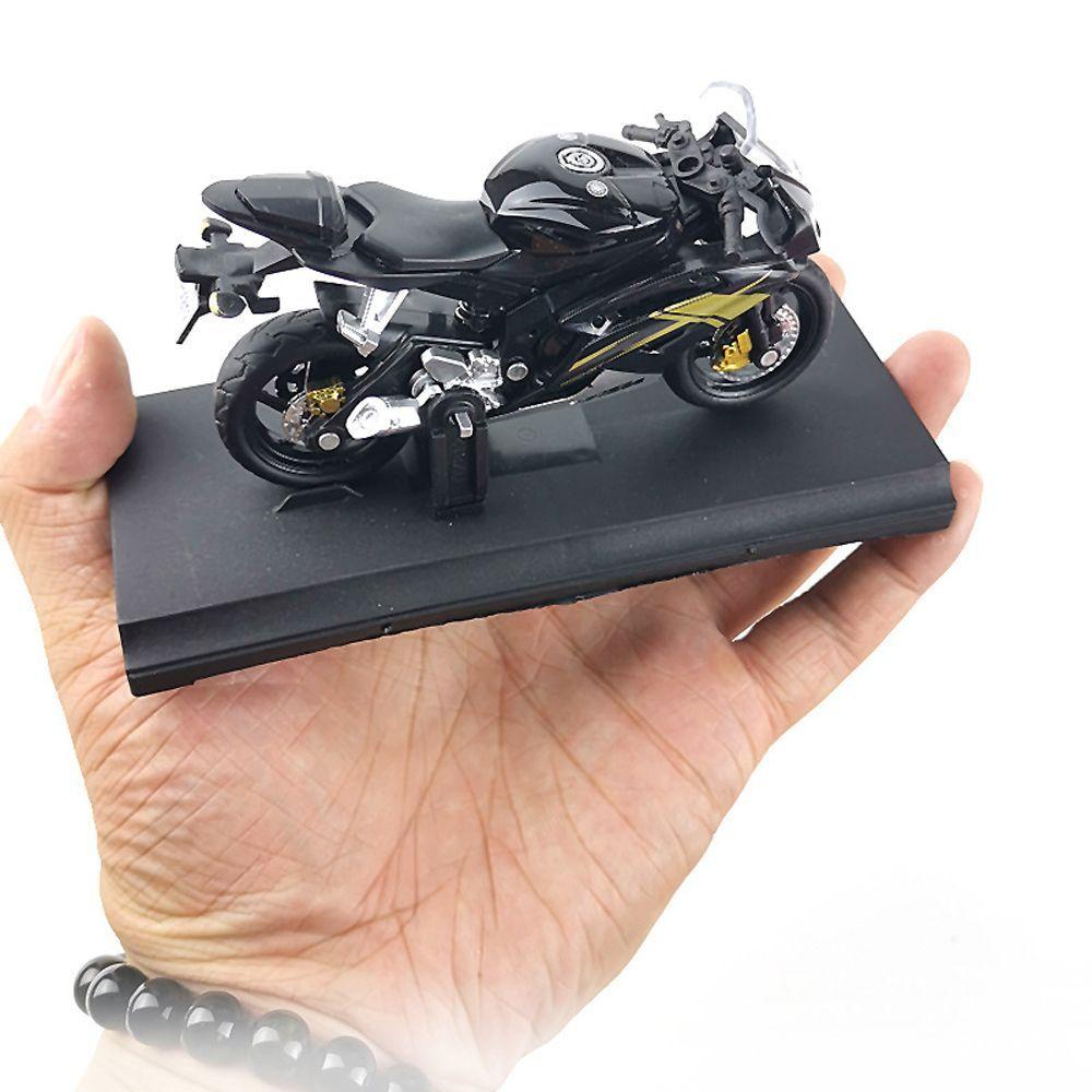 Mô Hình Xe Mô Tô Địa Hình Đồ Chơi Bằng Nhựa