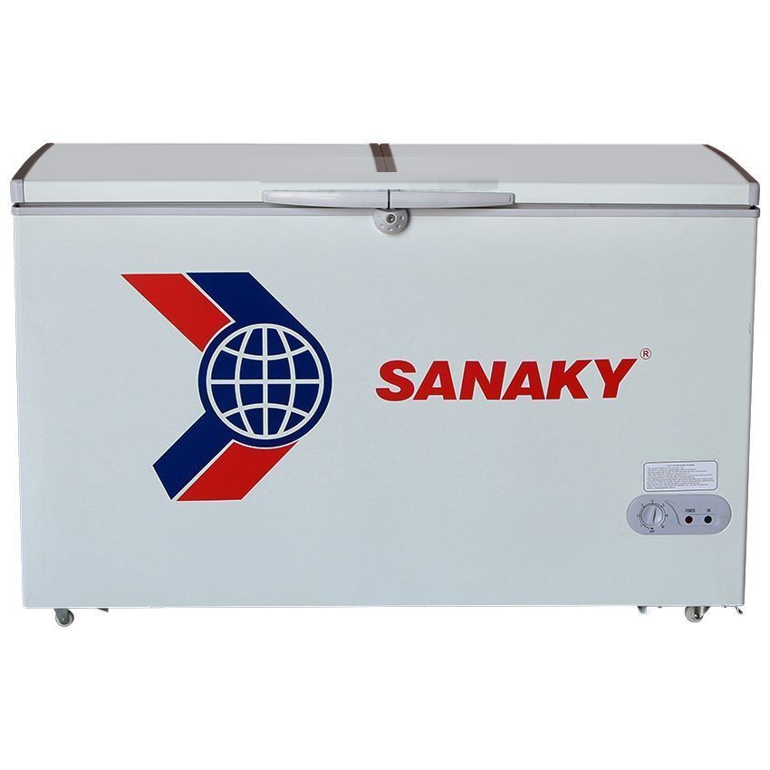 Tủ Đông Sanaky VH-285W2 - 2 NGĂN 1 ĐÔNG 1 MÁT,2 CÁNH,220 LÍT