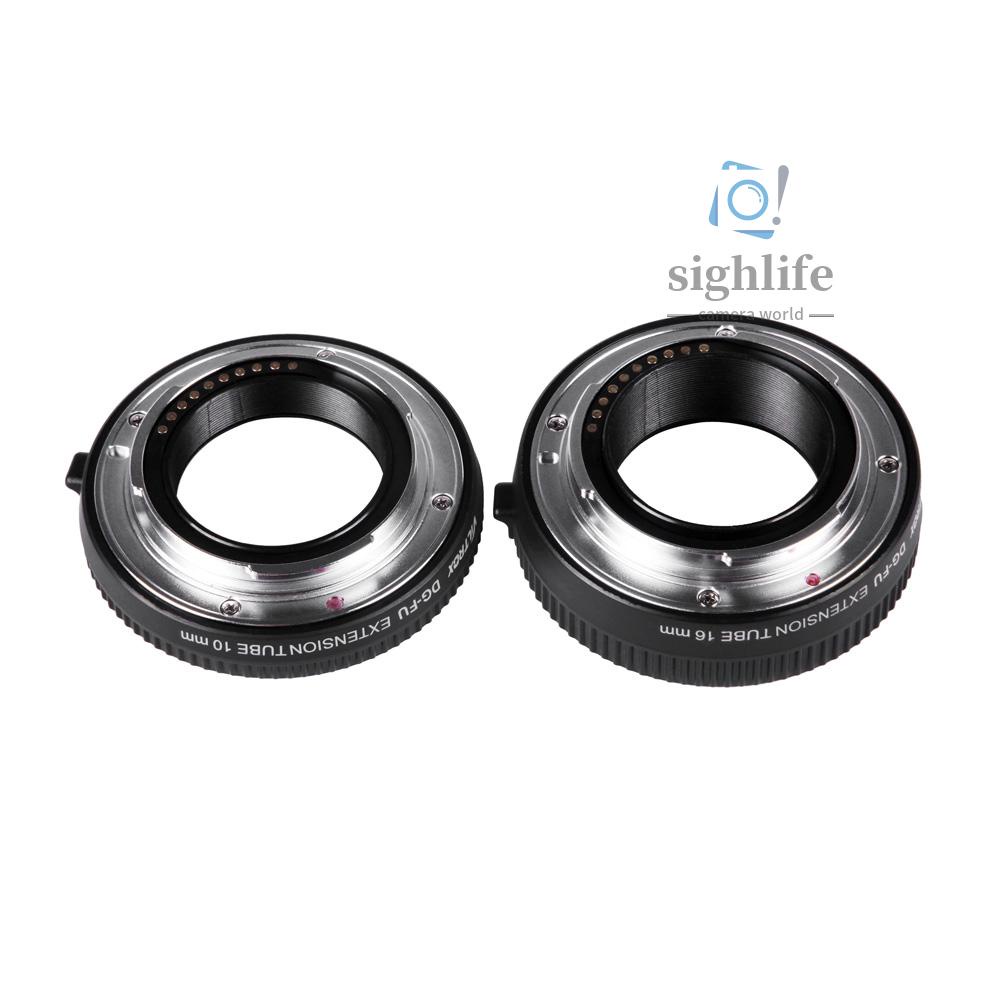 Vòng Lấy Nét Viltrox Dg-Fu 10mm 16mm Cho Máy Ảnh Fujifilm X Mount Macro