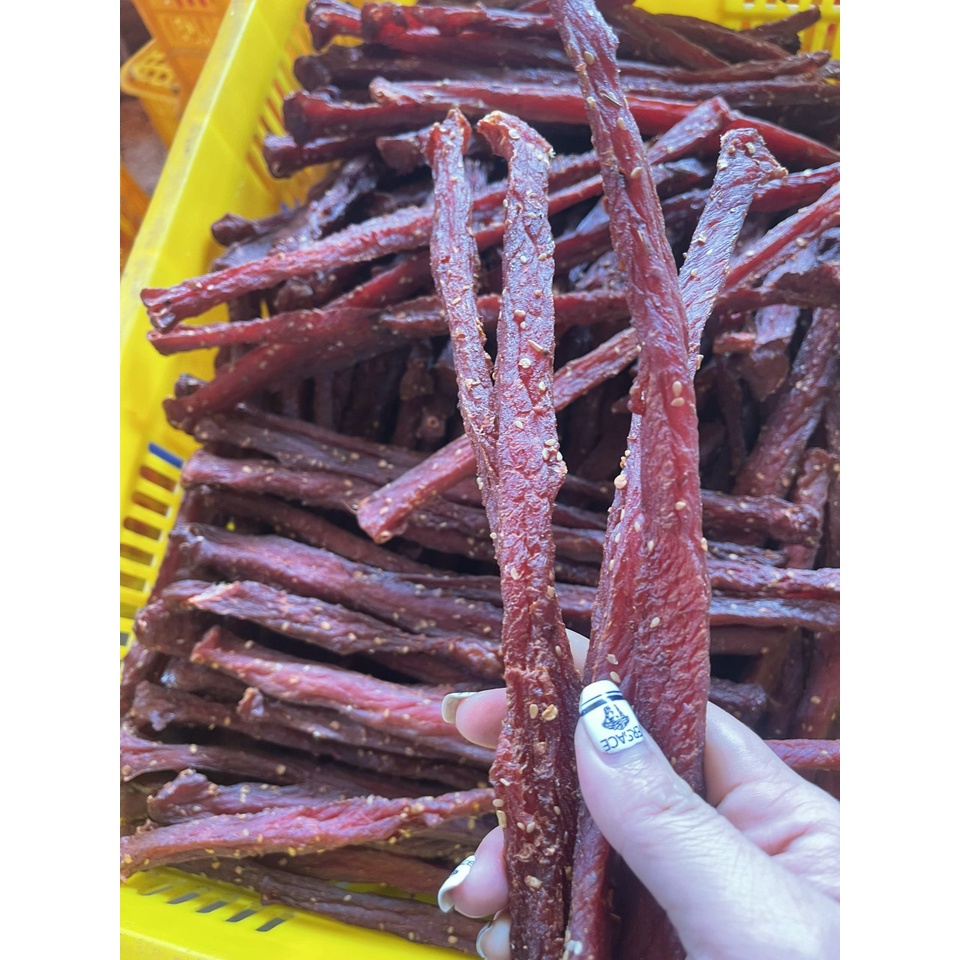 Thịt Nai rừng gác bếp siêu ngon