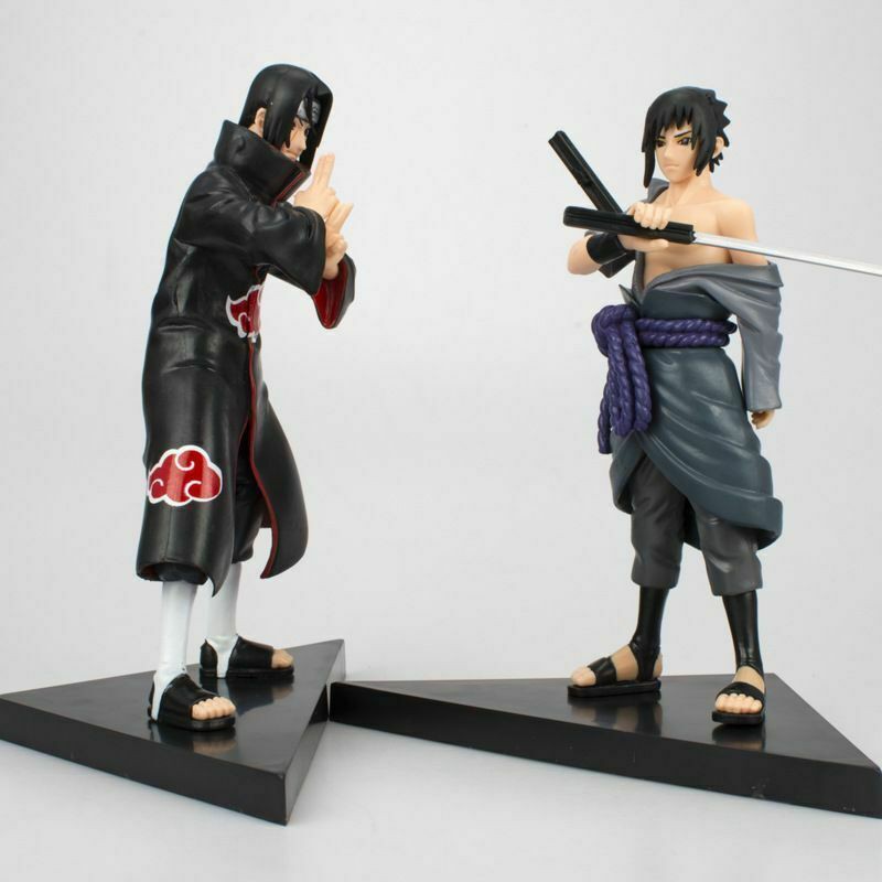 Bộ 2 Mô Hình Figure Naruto - Mô Hình Naruto Shippuden