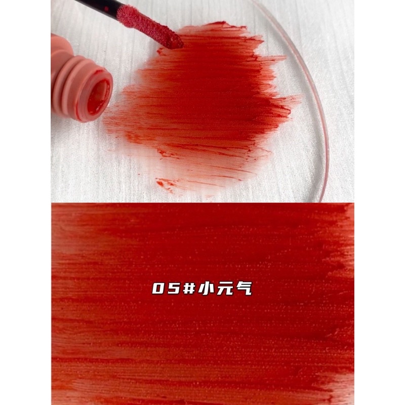 Son kem lỳ HERORANGE nội địa Trung 6 tone màu