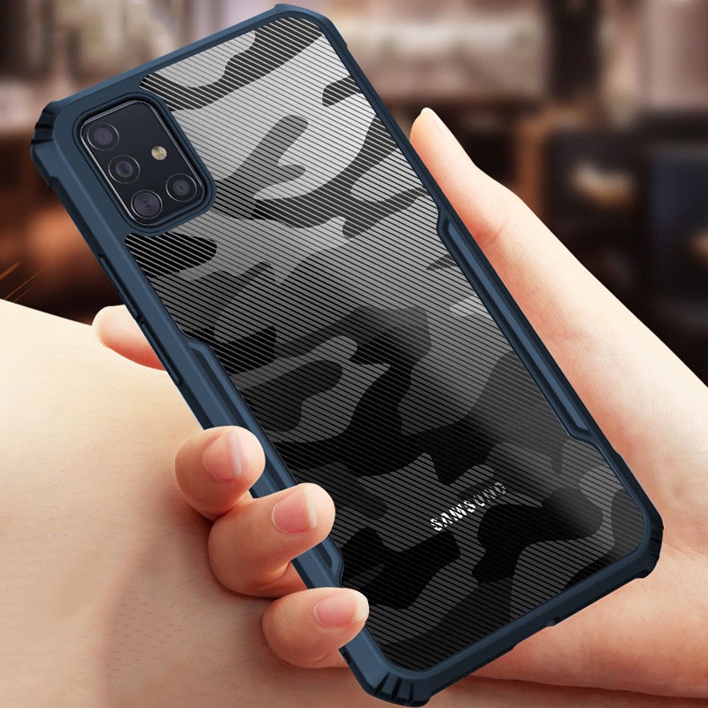 Ốp Điện Thoại Cứng Mỏng Chống Sốc Chống Rơi Họa Tiết Rằn Ri Cho Samsung Galaxy A71 A51 A10S A20S A11 A50 A50S A30S A20 A30