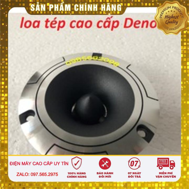 BộLoa siêu treble rời cao cấp Denon NHẬT BẢN 1 đôi hàng chính hãng
