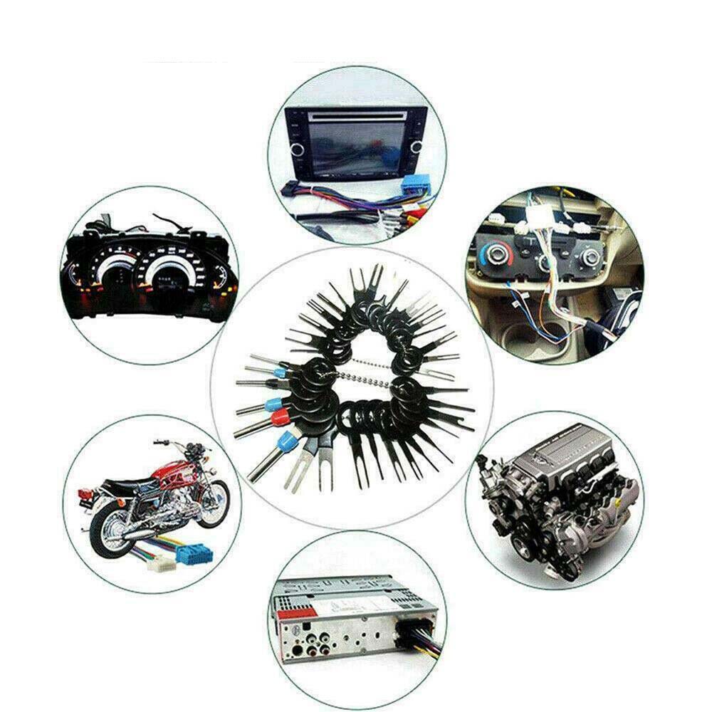 Bộ Dụng Cụ Tháo Gỡ Dây Điện Xe Hơi 18 / 21 / 26 / 36 / 38 / 81