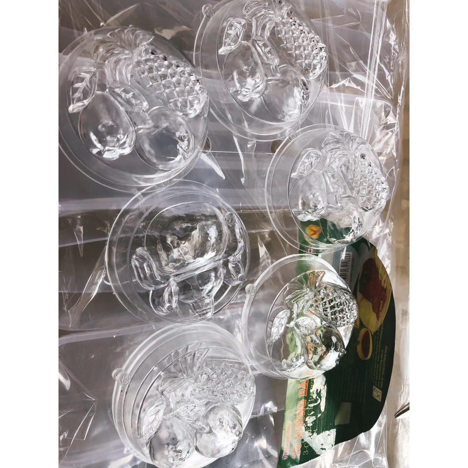 Khuôn rau câu in hình hiệu vĩnh trường 1 cái như hình size 7.5 cm