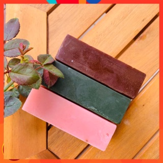 Combo 3 bánh xà bông bồ hòn bất kì_Handmade 100% tư nhiên 120g