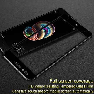 Cường lực full màn cho Xiaomi Mi 5X  (Viền đen)