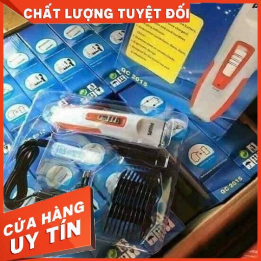 TÔNG ĐƠ CẮT TÓC CHO BÉ - CHÍNH HÃNG PHILIPS - TÍCH ĐIỆN XÀI LÂU