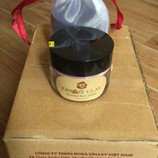 Bột cánh hoa hồng sấy karose clay