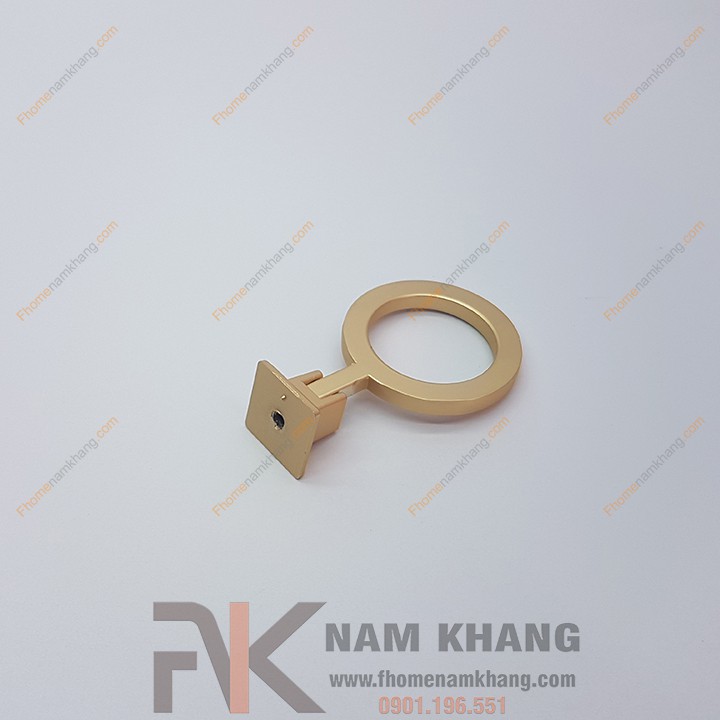 Núm tay nắm tủ dạng vòng tròn NK287-VM