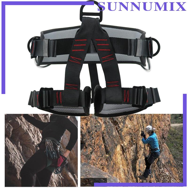 Dây Đai Dày Dặn An Toàn Cho Leo Núi Rock Sunnimix